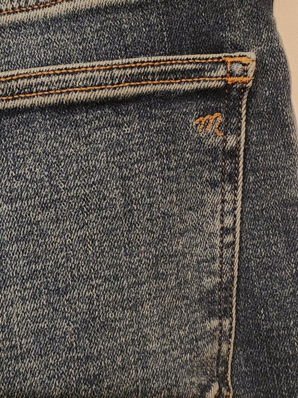 Madewell Kick Out 27P Jeans - Picture 6 of 7